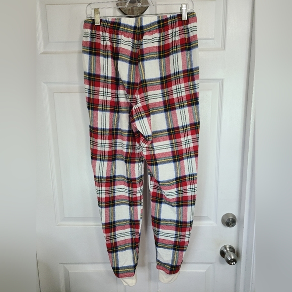 (1170) Old Navy Leasure Pants, Size: Small Color: Plaid (Red/White) - Picture 8 of 15